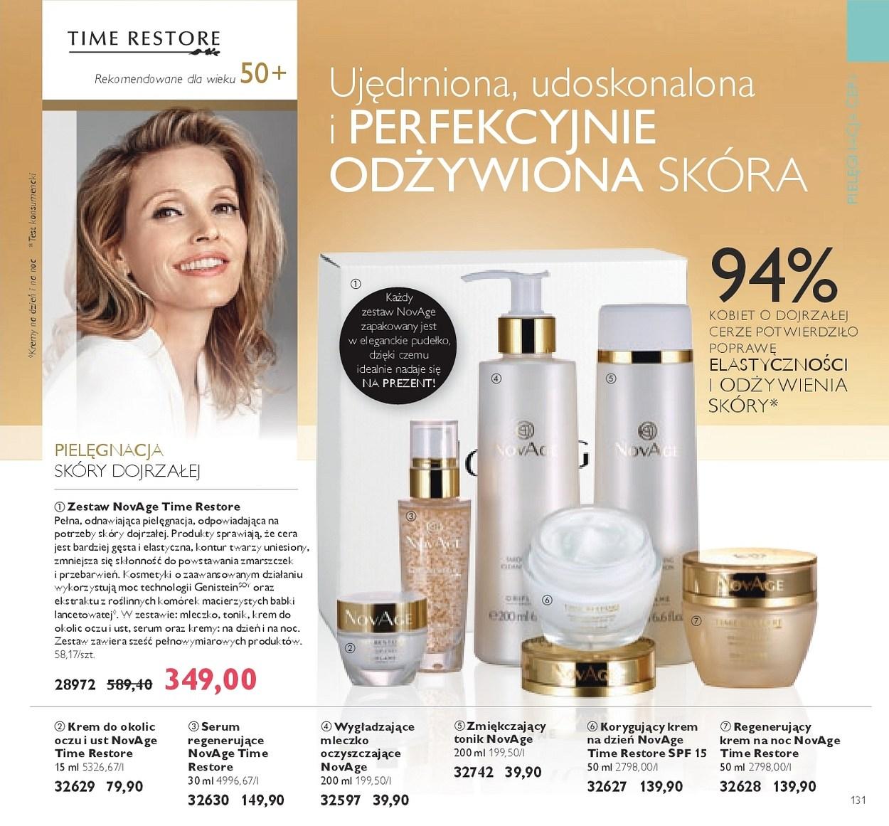 Gazetka promocyjna Oriflame str. 131
