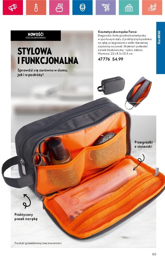 Gazetka promocyjna Oriflame str. 123