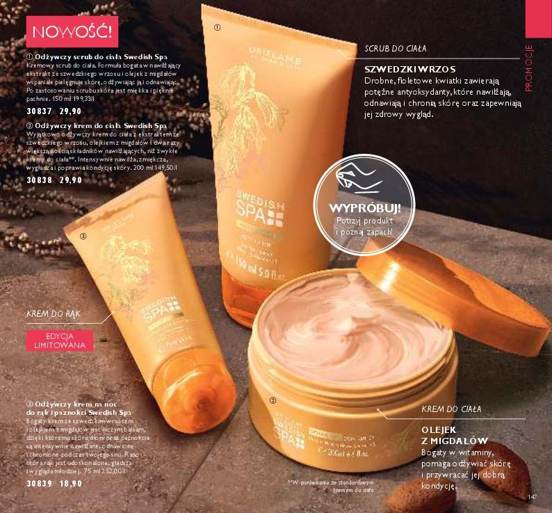 Gazetka promocyjna Oriflame str. 147