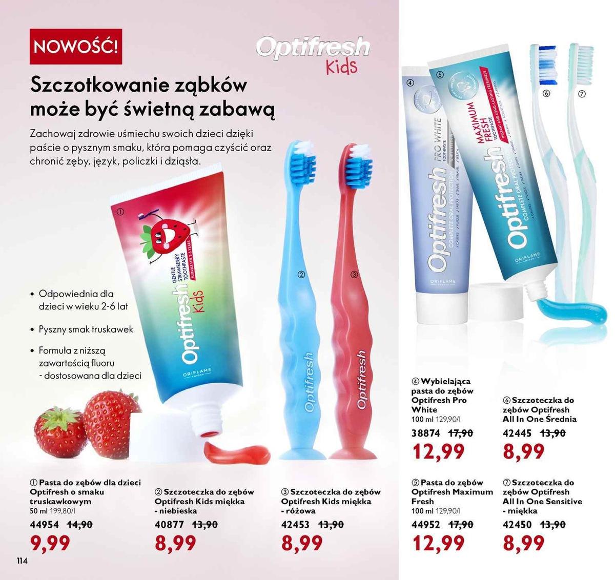 Gazetka promocyjna Oriflame str. 114