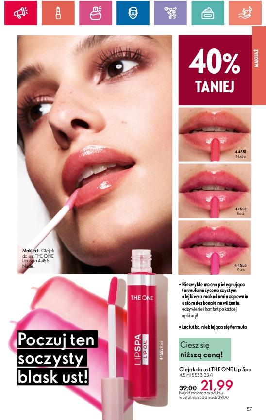 Gazetka promocyjna Oriflame str. 57