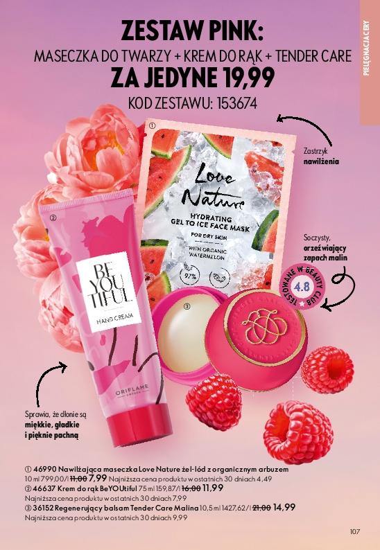 Gazetka promocyjna Oriflame str. 107