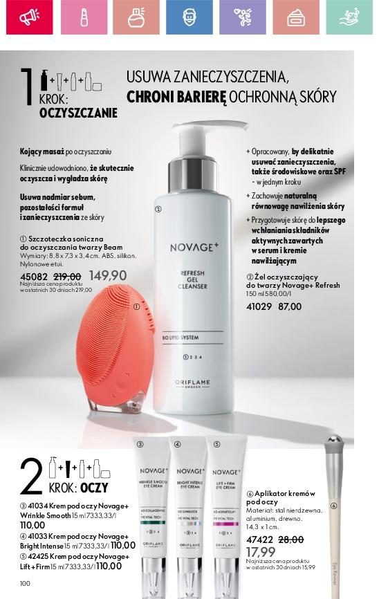 Gazetka promocyjna Oriflame str. 100
