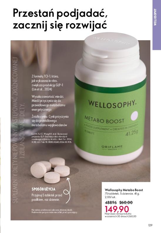 Gazetka promocyjna Oriflame str. 129