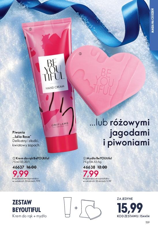 Gazetka promocyjna Oriflame str. 159