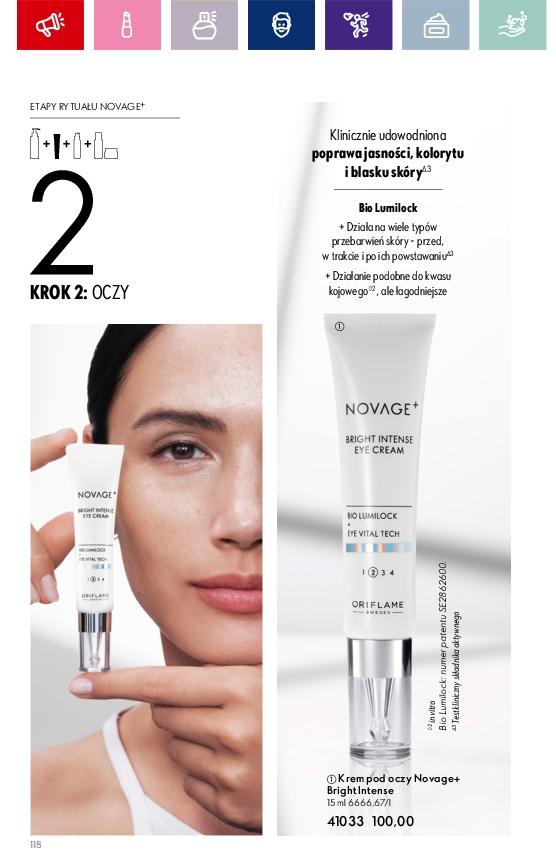 Gazetka promocyjna Oriflame str. 118