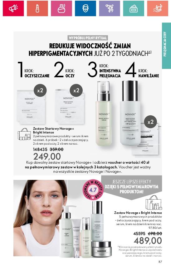 Gazetka promocyjna Oriflame str. 87