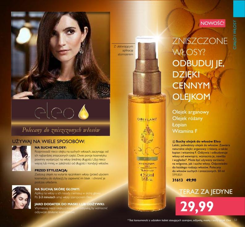 Gazetka promocyjna Oriflame str. 53