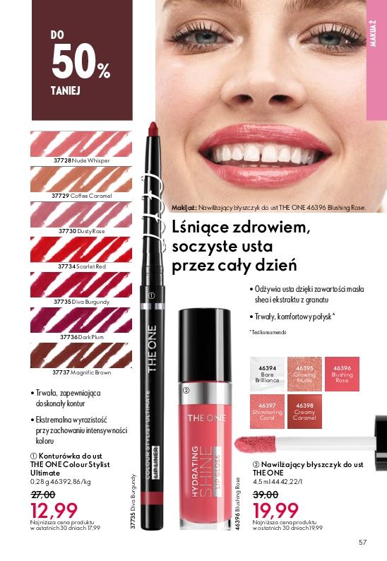 Gazetka promocyjna Oriflame str. 57