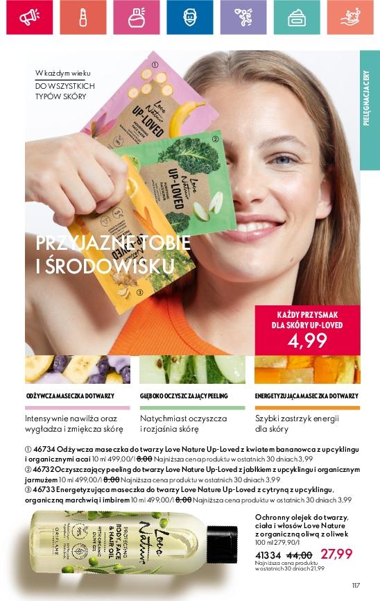 Gazetka promocyjna Oriflame str. 117