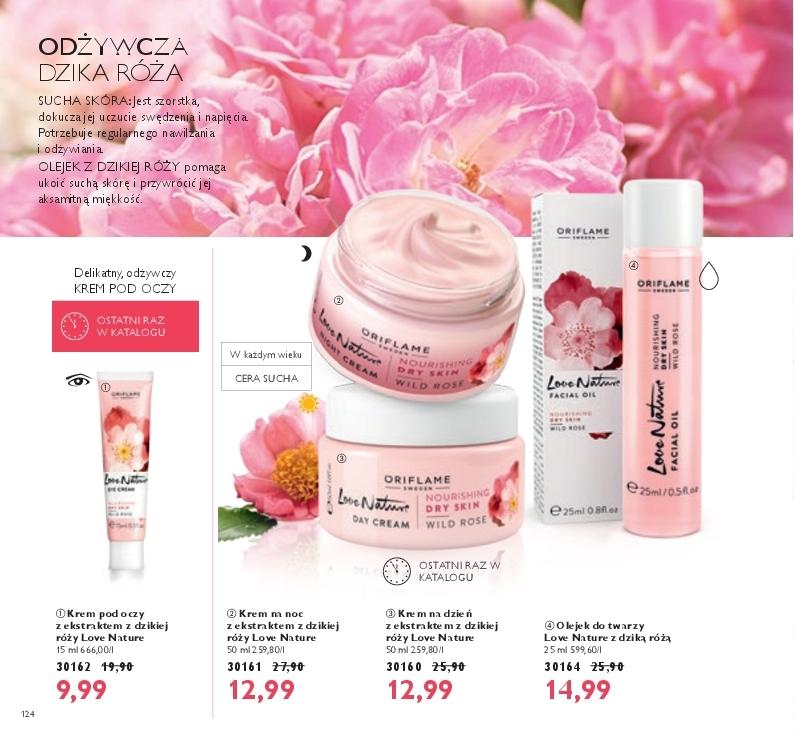 Gazetka promocyjna Oriflame str. 124