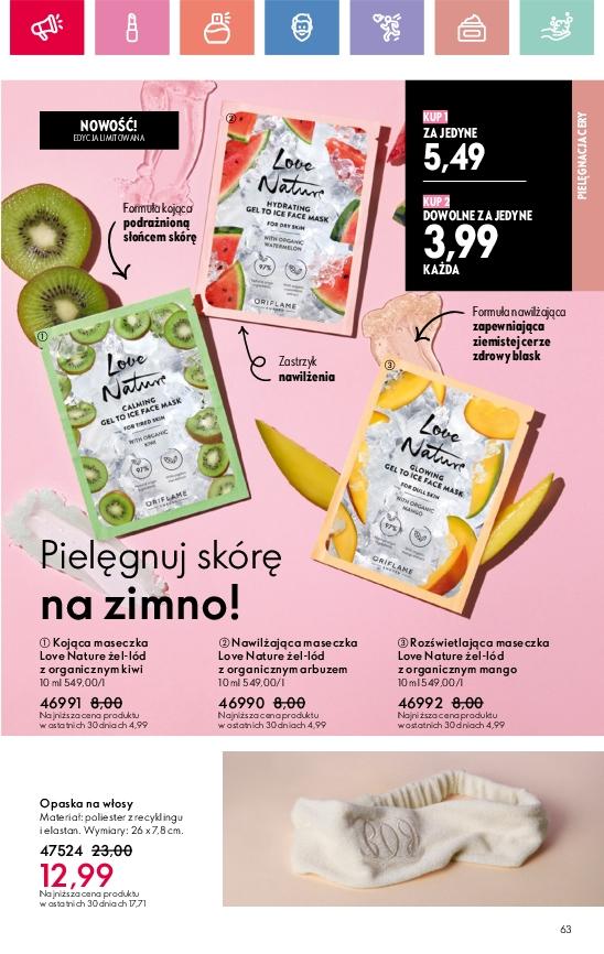 Gazetka promocyjna Oriflame str. 63