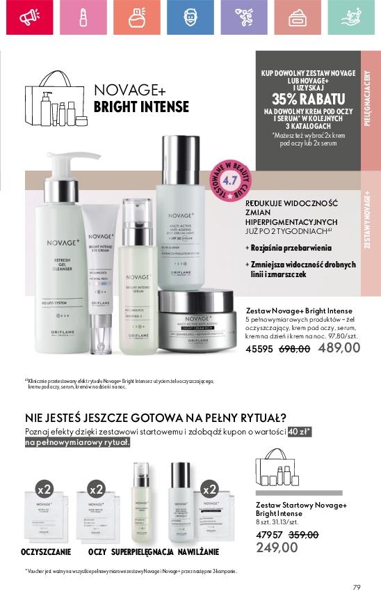 Gazetka promocyjna Oriflame str. 79