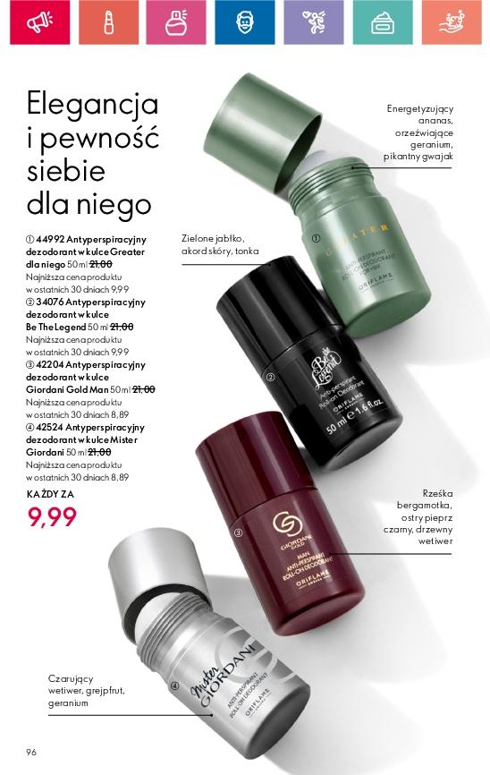 Gazetka promocyjna Oriflame str. 96