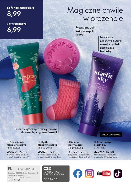 Gazetka promocyjna Oriflame str. 164