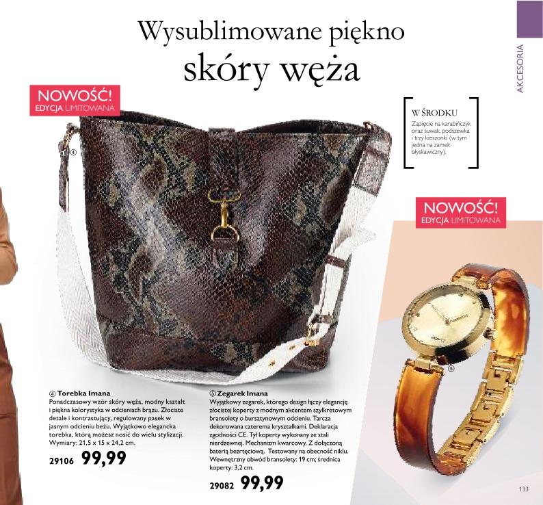 Gazetka promocyjna Oriflame str. 133