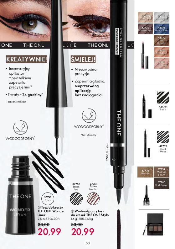 Gazetka promocyjna Oriflame str. 50