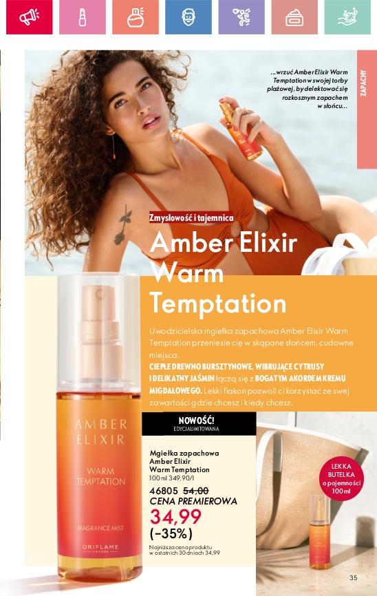 Gazetka promocyjna Oriflame str. 35