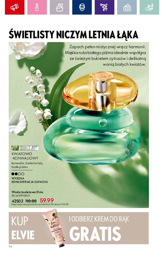 Gazetka promocyjna Oriflame str. 84