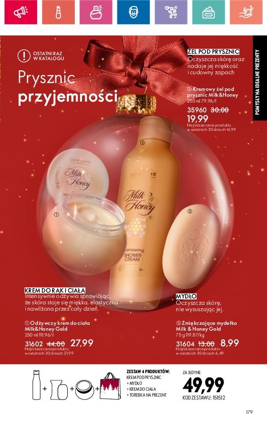 Gazetka promocyjna Oriflame str. 179