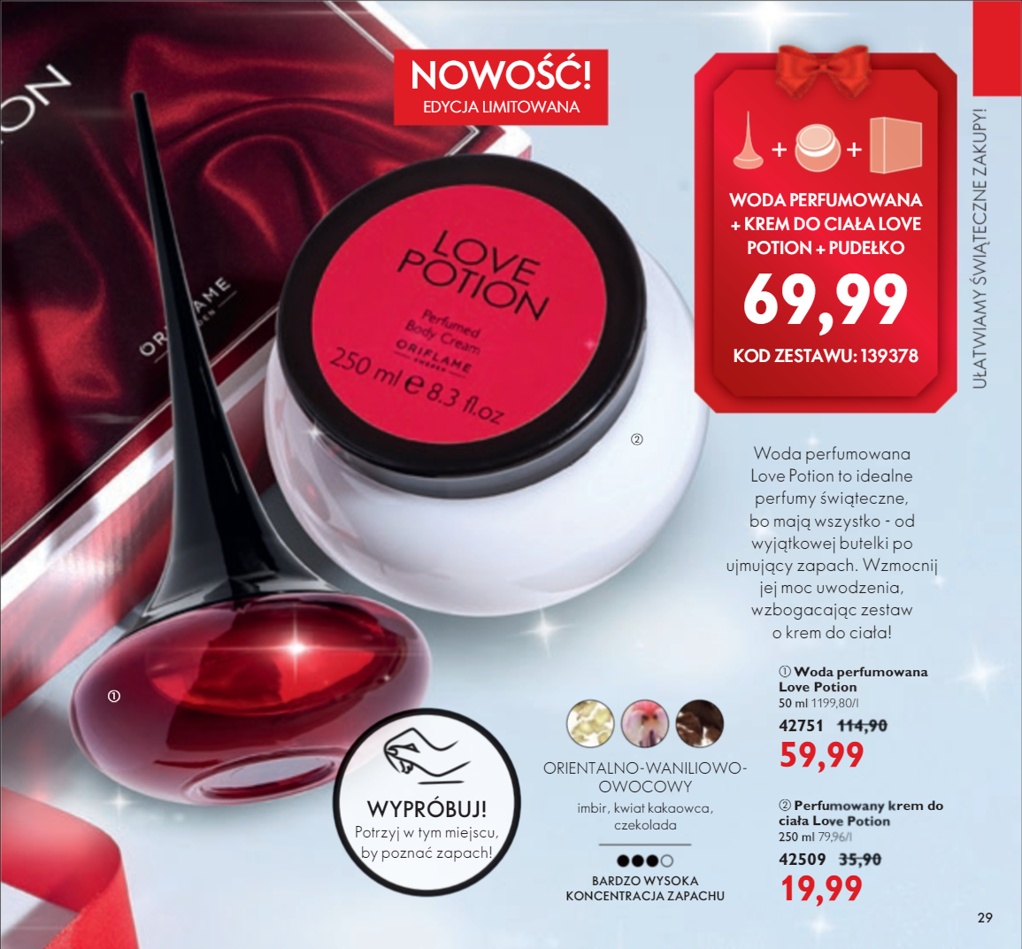 Gazetka promocyjna Oriflame str. 29