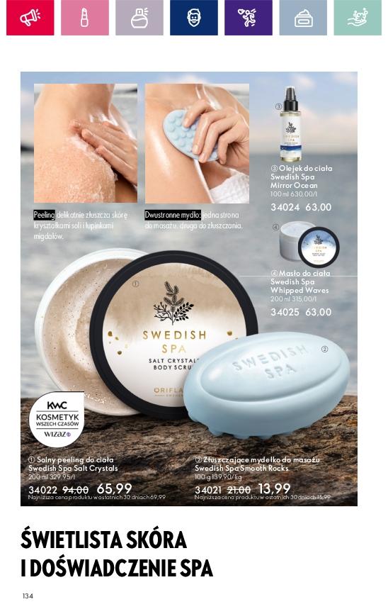 Gazetka promocyjna Oriflame str. 134