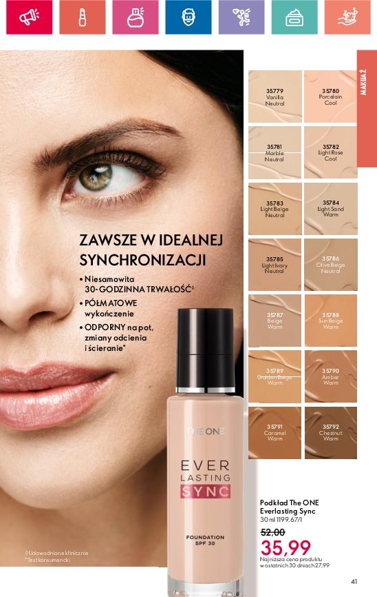 Gazetka promocyjna Oriflame str. 41