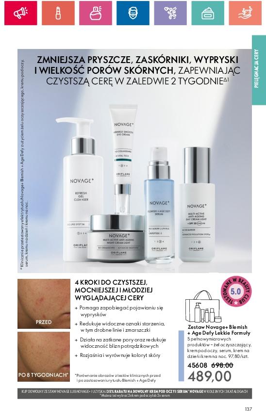 Gazetka promocyjna Oriflame str. 137