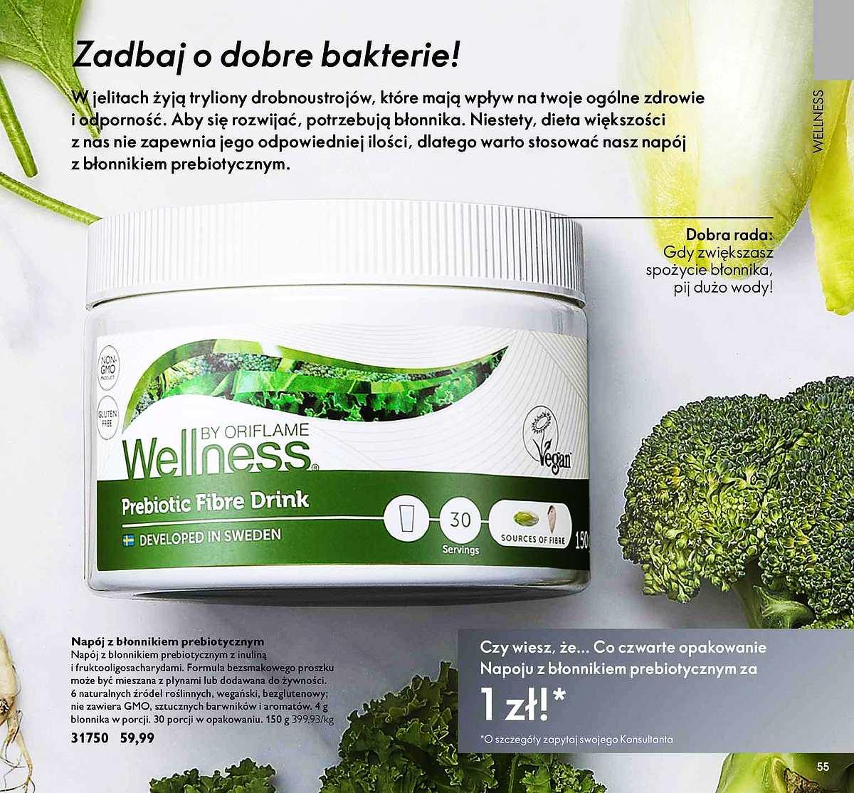 Gazetka promocyjna Oriflame str. 55