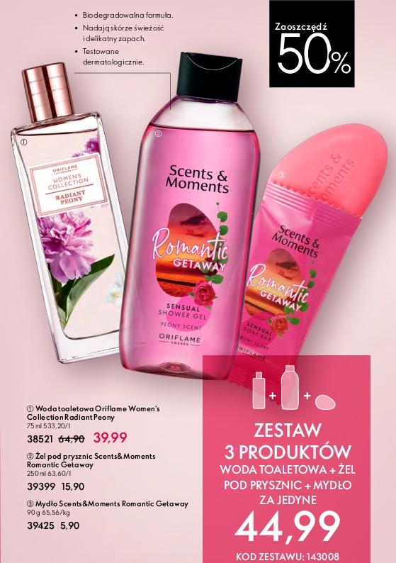 Gazetka promocyjna Oriflame str. 43