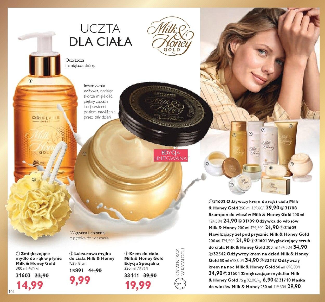 Gazetka promocyjna Oriflame str. 104
