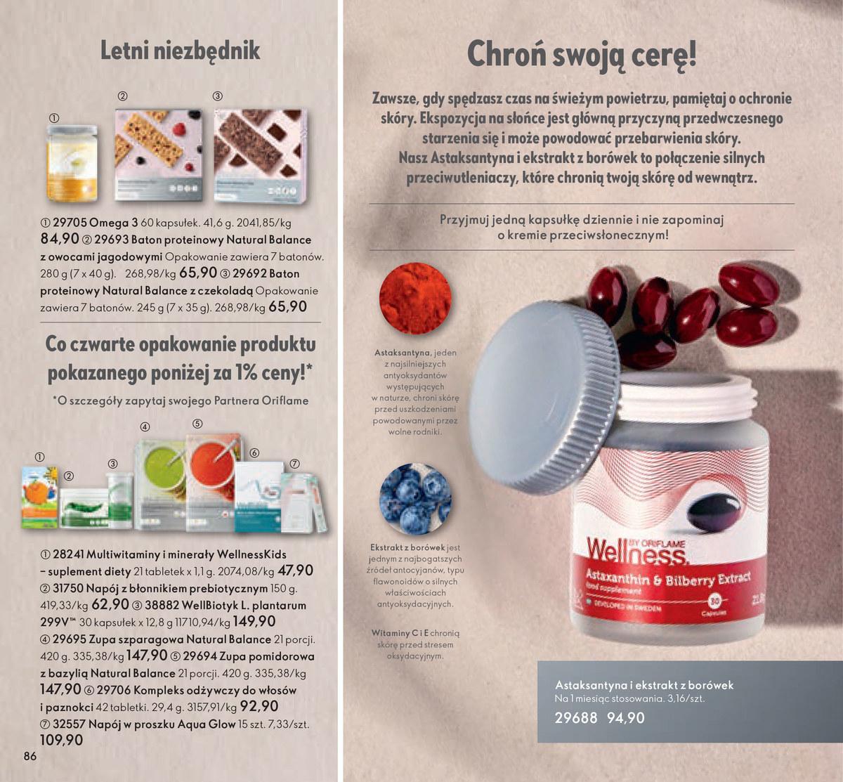 Gazetka promocyjna Oriflame str. 84