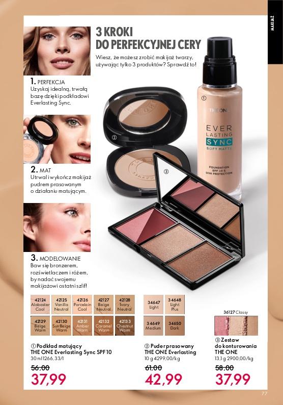 Gazetka promocyjna Oriflame str. 77