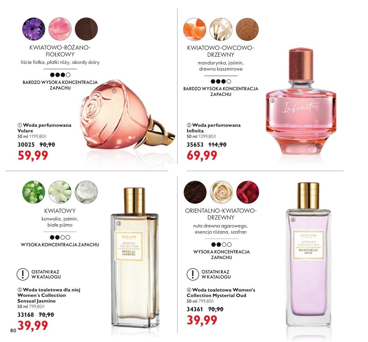 Gazetka promocyjna Oriflame str. 80