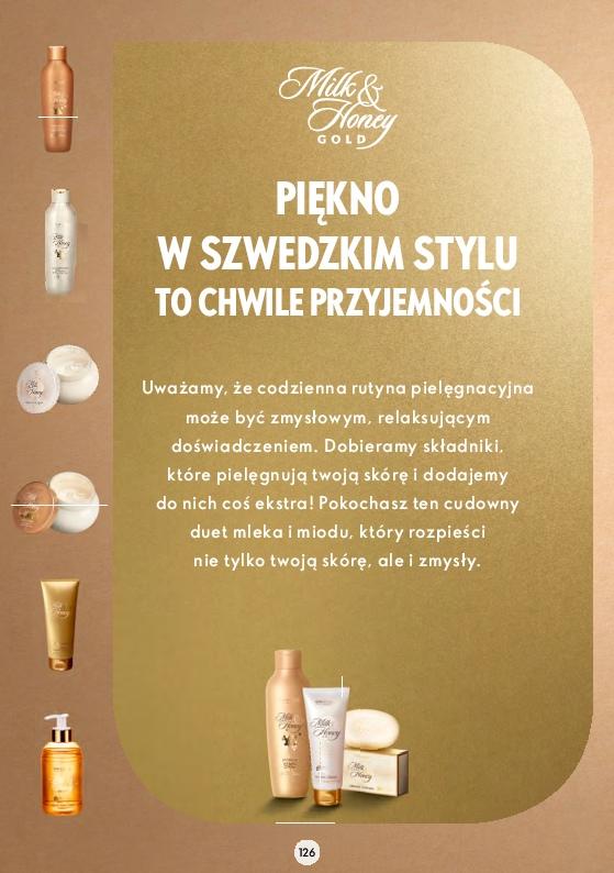 Gazetka promocyjna Oriflame str. 126