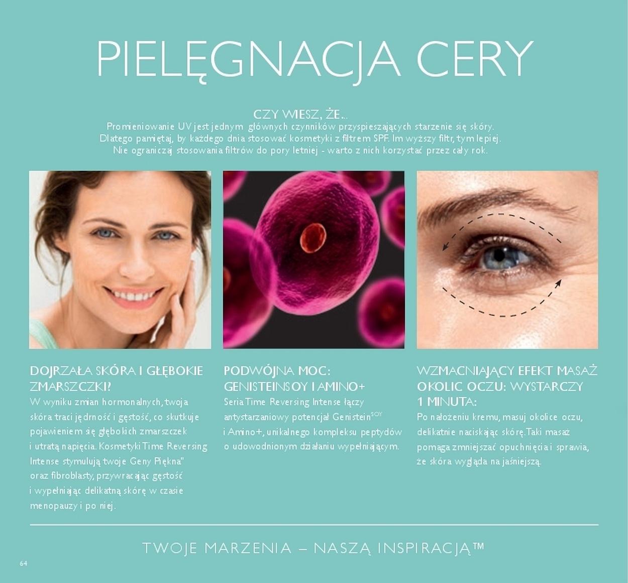 Gazetka promocyjna Oriflame str. 64