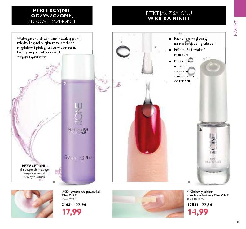 Gazetka promocyjna Oriflame str. 119