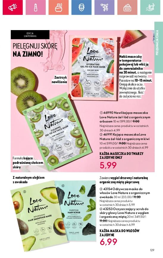 Gazetka promocyjna Oriflame str. 129