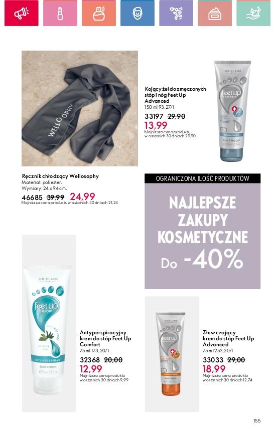 Gazetka promocyjna Oriflame str. 155