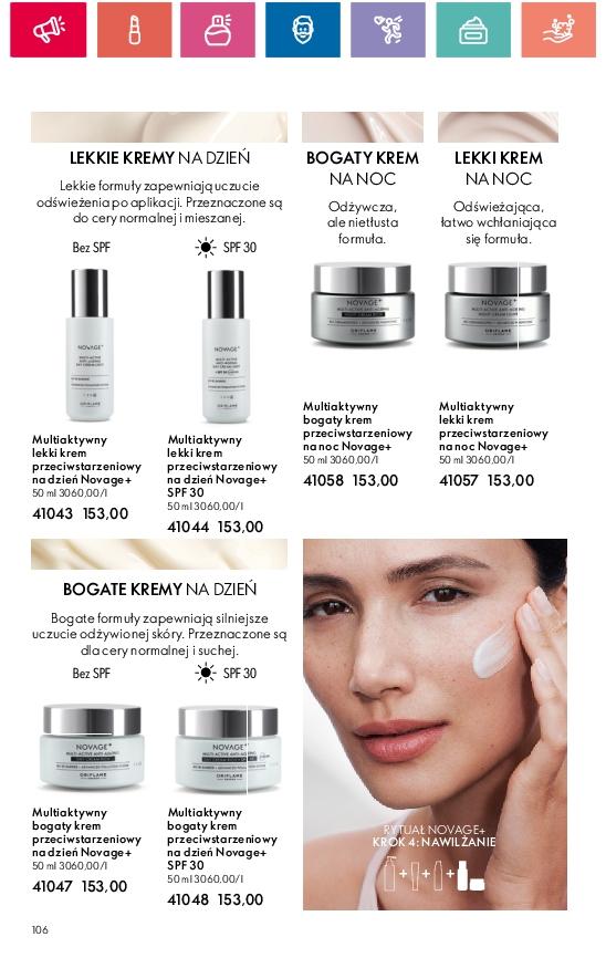 Gazetka promocyjna Oriflame str. 106