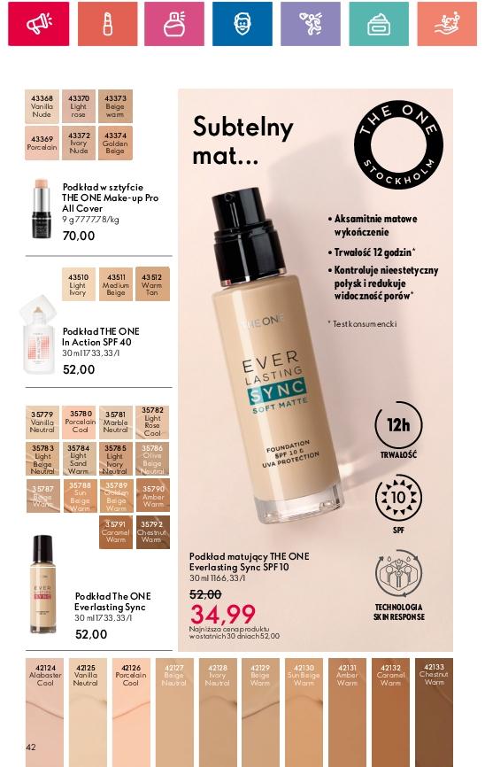 Gazetka promocyjna Oriflame str. 42