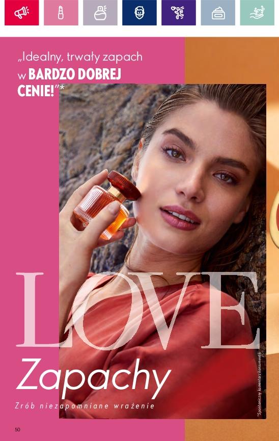 Gazetka promocyjna Oriflame str. 50