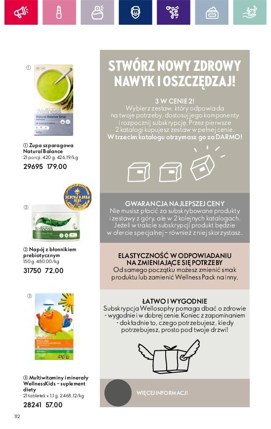 Gazetka promocyjna Oriflame str. 112