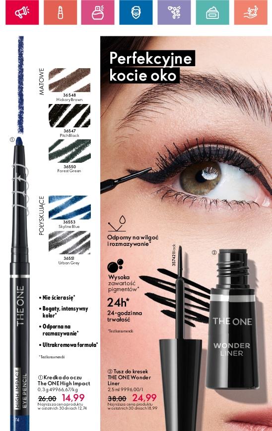 Gazetka promocyjna Oriflame str. 74