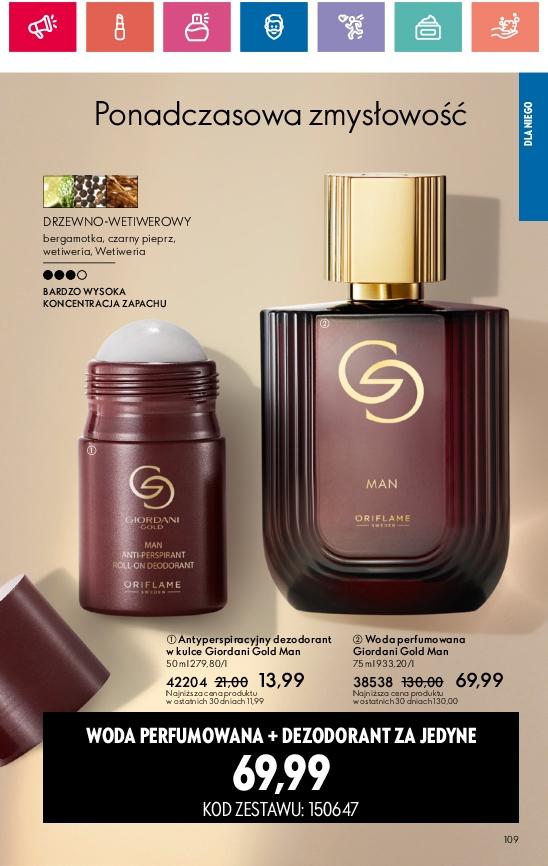 Gazetka promocyjna Oriflame str. 109