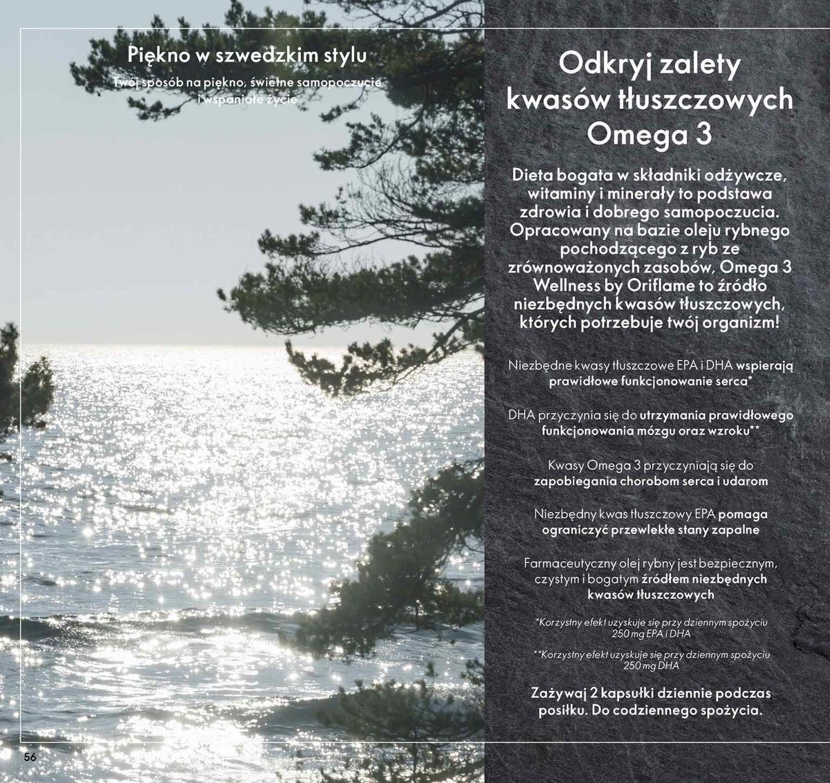 Gazetka promocyjna Oriflame str. 56