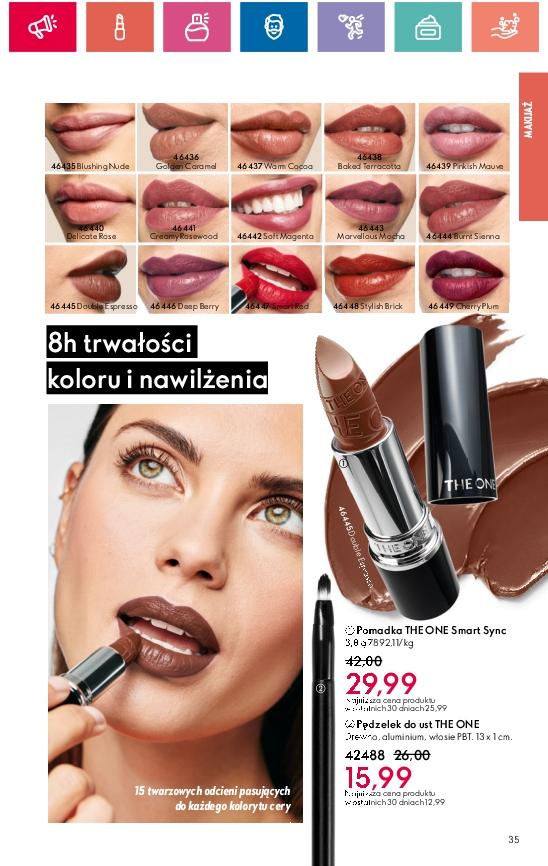 Gazetka promocyjna Oriflame str. 35