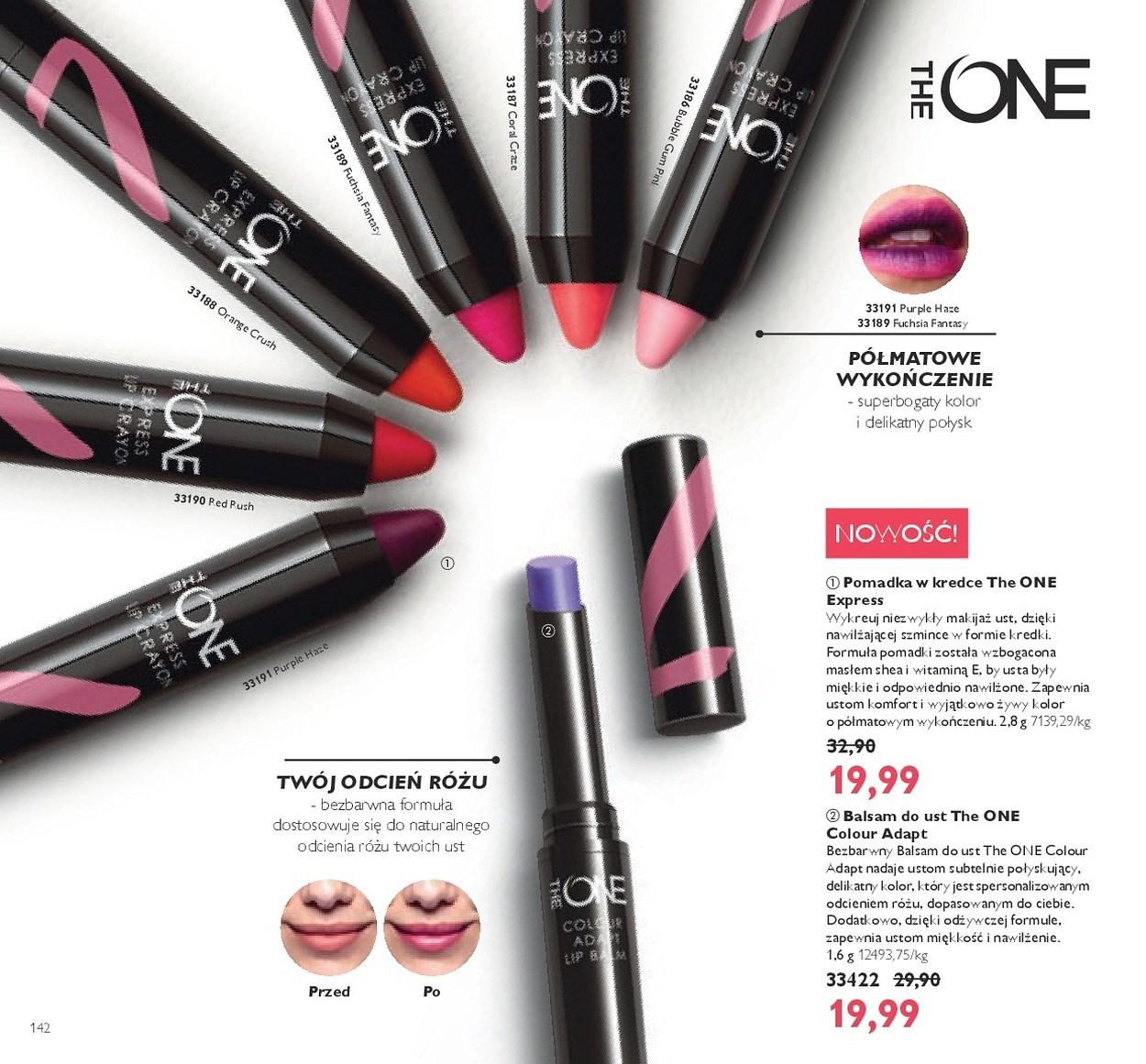 Gazetka promocyjna Oriflame str. 142