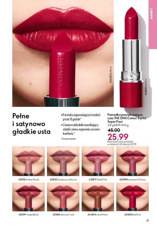 Gazetka promocyjna Oriflame str. 81