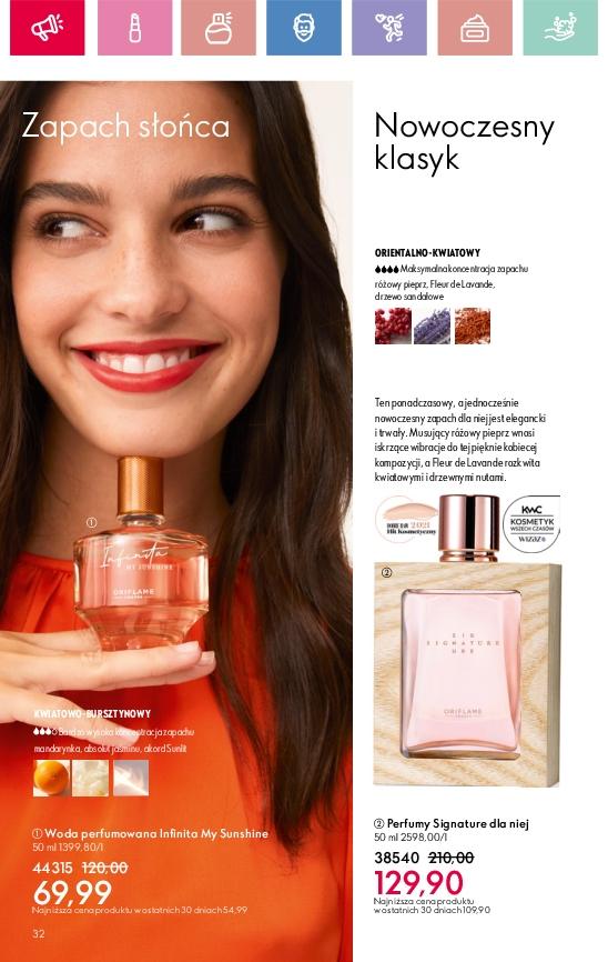 Gazetka promocyjna Oriflame str. 32